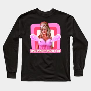 FEMBOT - You Can't Resist Us Long Sleeve T-Shirt